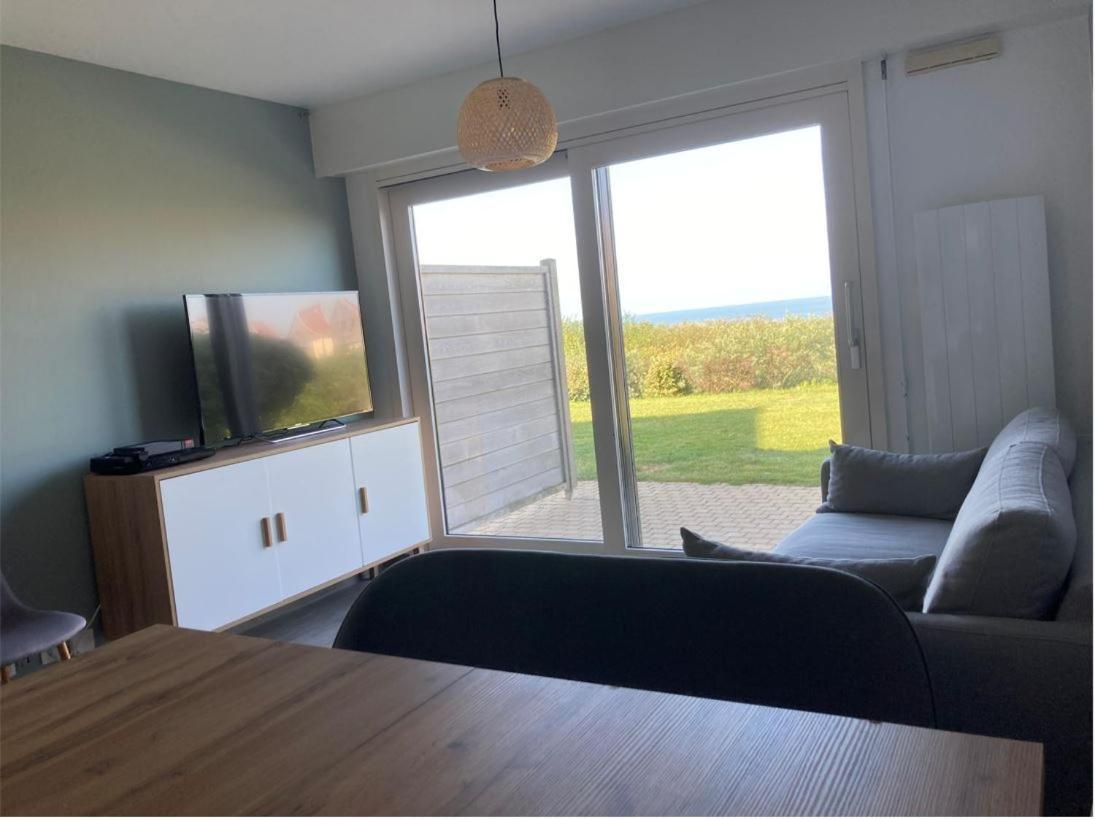 Superbe Appartement Restaure Avec Vue Sur Mer. Wimereux Zewnętrze zdjęcie