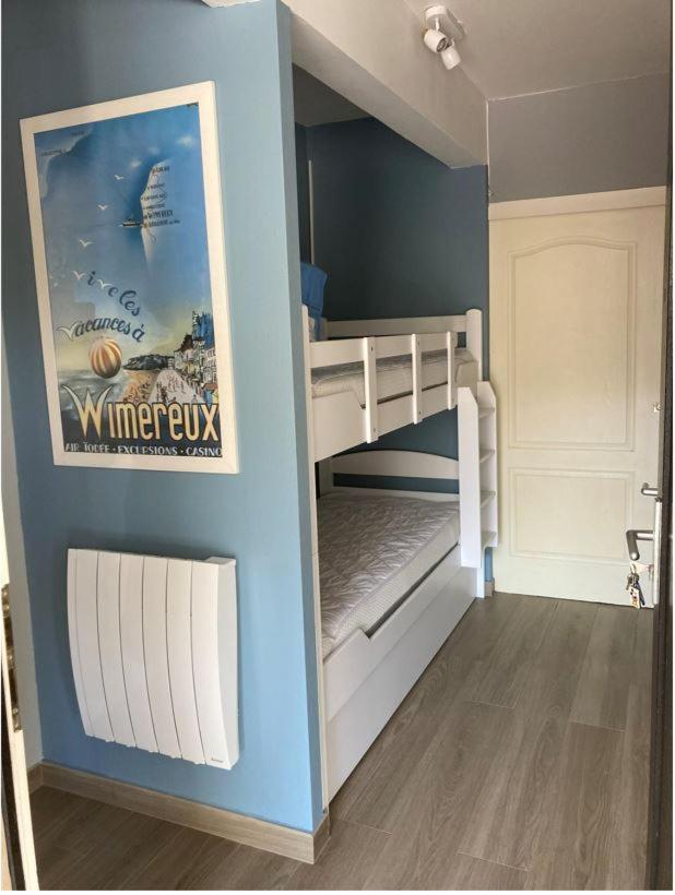 Superbe Appartement Restaure Avec Vue Sur Mer. Wimereux Zewnętrze zdjęcie